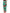 Dolce & Gabbana Green Silk Printed Straight Pants
