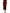 Dolce & Gabbana Burgundy High Waist Satin Corset Midi Skirt