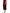 Dolce & Gabbana Burgundy High Waist Satin Corset Midi Skirt