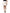 Dolce & Gabbana Off White Faux Fur High Waisted Mini Skirt
