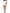 Dolce & Gabbana Off White Faux Fur High Waisted Mini Skirt