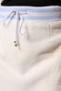 Dolce & Gabbana Off White Faux Fur High Waisted Mini Skirt