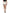 Dolce & Gabbana White Faux Fur High Waisted Hot Pants Short