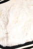 Dolce & Gabbana White Faux Fur High Waisted Hot Pants Short