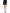 Dolce & Gabbana Black Virgin Wool High Waisted Mini Skirt