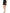 Dolce & Gabbana Black Virgin Wool High Waisted Mini Skirt