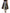 Dolce & Gabbana Multicolor Patchwork High Waisted Midi Skirt