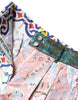 Dolce & Gabbana Multicolor Cotton Patchwork Hot Pants Shorts