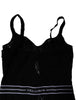 Dolce & Gabbana Black Lace Branded Elastic Lingerie Bodysuit Underwear