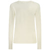 Guess Jeans White Viscose Sweater