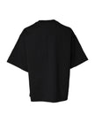 Dolce & Gabbana Black Printed Cotton Crew Neck Tee T-shirt