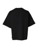 Dolce & Gabbana Black Printed Cotton Crew Neck Tee T-shirt
