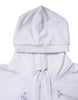 Dolce & Gabbana White #DGFamily Hooded Sweatshirt Sweater