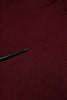 Dolce & Gabbana Burgundy Long Sleeves Turtleneck Slim Sweater