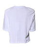 Chiara Ferragni White Short Sleeves Logo Printed T-shirt