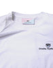Chiara Ferragni White Short Sleeves Logo Printed T-shirt
