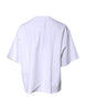 Dolce & Gabbana White Bellissima Cotton Crew Neck T-shirt