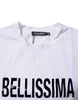 Dolce & Gabbana White Bellissima Cotton Crew Neck T-shirt