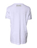 Dolce & Gabbana White Cotton Printed Round Neck Top T-shirt