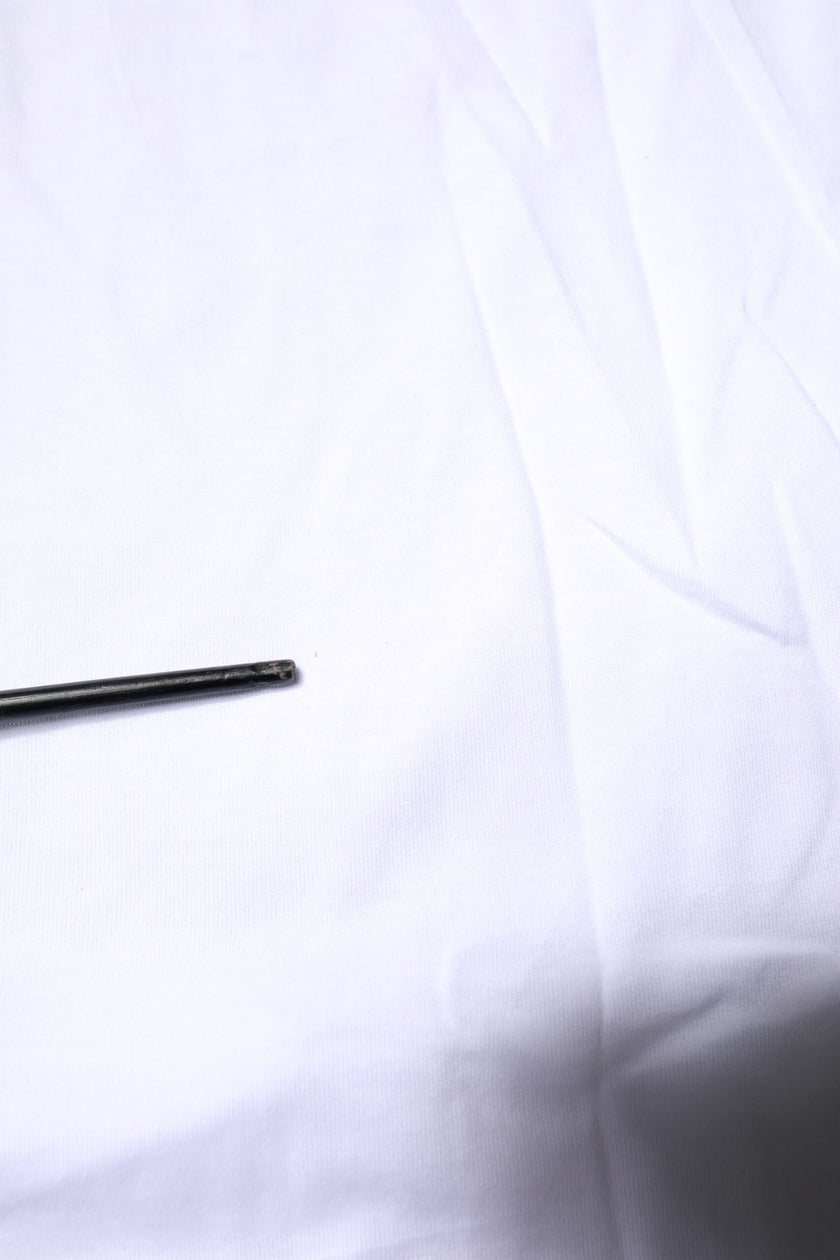 Dolce & Gabbana White Cotton Sleeveless Printed Tank T-shirt