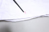 Dolce & Gabbana White Cotton Silk Blend Ascot Collar T-shirt