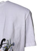 Dolce & Gabbana White Cotton DG Floral Embroidered Top T-shirt