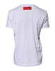 Dolce & Gabbana White Cotton DG Floral Embroidered Top T-shirt