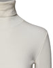 Dolce & Gabbana Cream Long Sleeves Turtleneck Slim Sweater