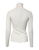 Dolce & Gabbana Cream Long Sleeves Turtleneck Slim Sweater