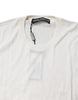 Dolce & Gabbana Cream Sleeveless Silk Round Neck Tank Top