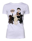 Dolce & Gabbana White #DGFAMILY Embroidery Cotton T-shirt