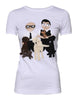 Dolce & Gabbana White #DGFAMILY Embroidery Cotton T-shirt