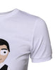 Dolce & Gabbana White #DGFAMILY Embroidery Cotton T-shirt