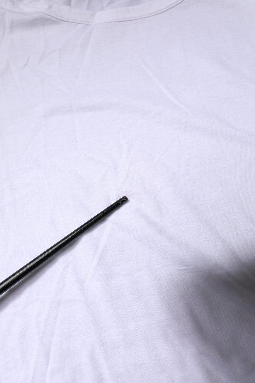 Dolce & Gabbana White Short Sleeves Round Neck Top T-shirt