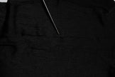 Dolce & Gabbana Black Knit Long Sleeves Turtleneck Slim Top