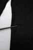 Dolce & Gabbana Black Knit Long Sleeves Turtleneck Slim Top