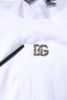 Dolce & Gabbana White Cotton Sleeveless Round Neck Tank Top