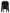 Dolce & Gabbana Black Cashmere Ascot Collar Long Sleeve Top