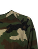 Dolce & Gabbana Multicolor Camou Cropped Sweatshirt Sweater