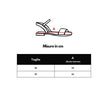 Bottega Veneta Black Leather Sandal