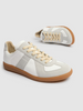 Maison Margiela Low Leather And Suede Sneakers