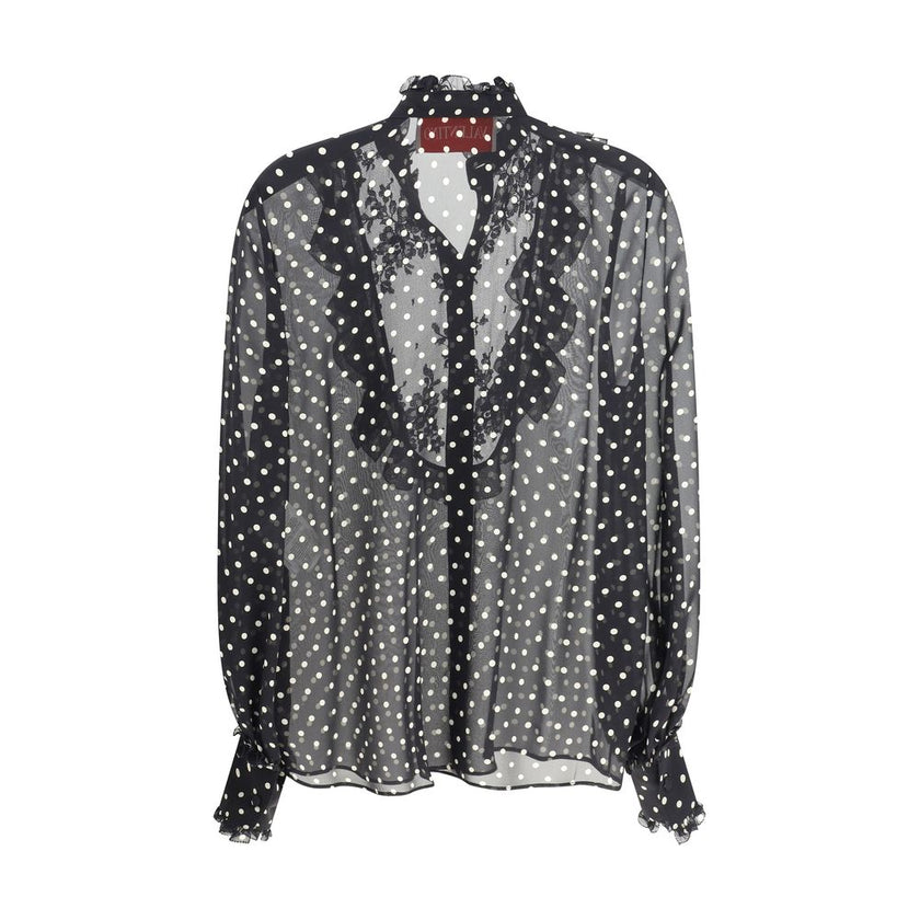 Valentino Polka dot silk Shirt