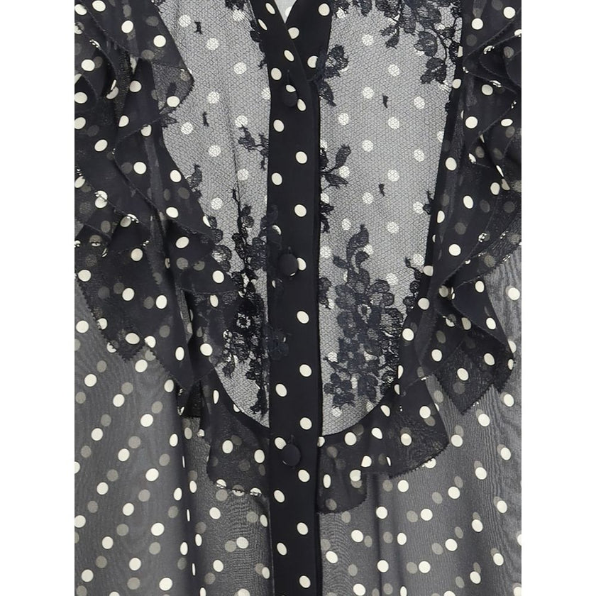 Valentino Polka dot silk Shirt