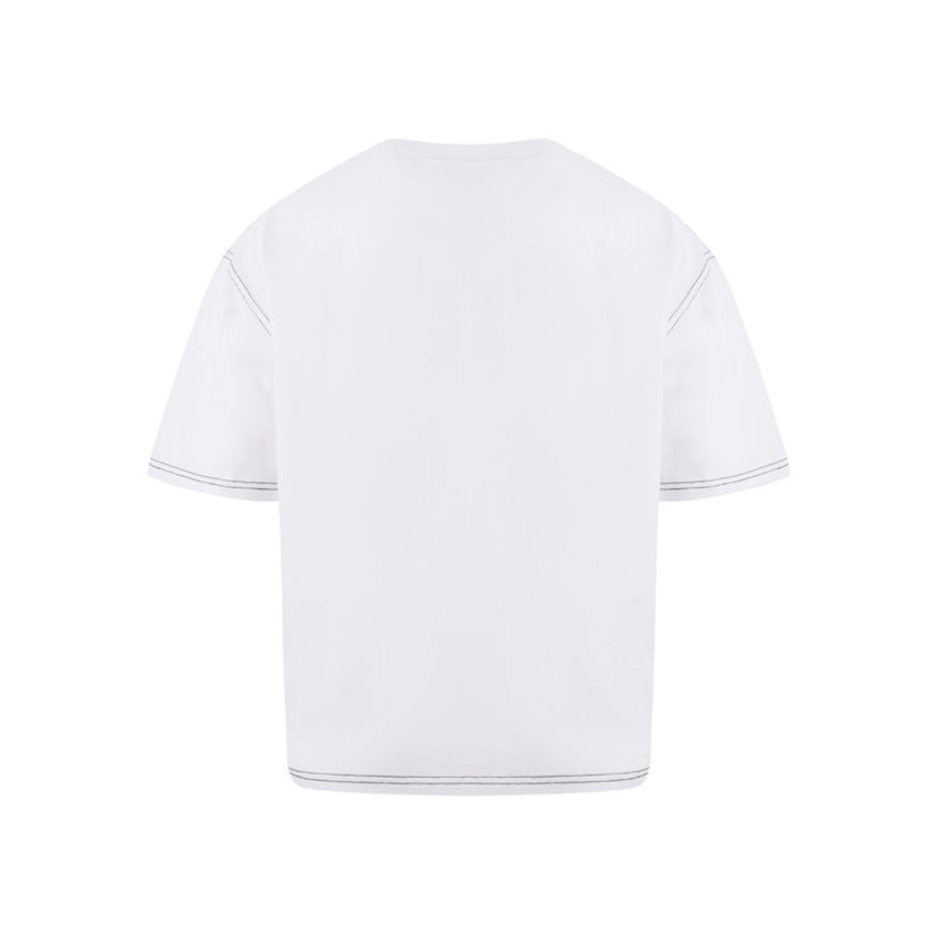 Kenzo Elegant White Cotton Top for Women