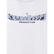 Kenzo Elegant White Cotton Top for Women