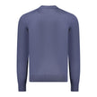Hugo Boss Blue Wool Men Sweater