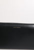 Dolce & Gabbana Black Blue Exotic Leather Embossed Continental Wallet