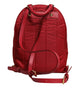 Dolce & Gabbana Red #DGFAMILY VULCANO Embellishment Backpack Bag