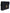 Dolce & Gabbana Black Leather Logo Gold Crossbody Purse Bag