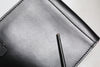 Dolce & Gabbana Black Calfskin Leather Logo Plaque Mini Bag